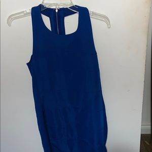 Blue bandage forever 21 dress!